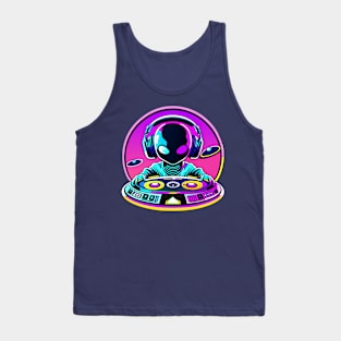 DJ alien Tank Top